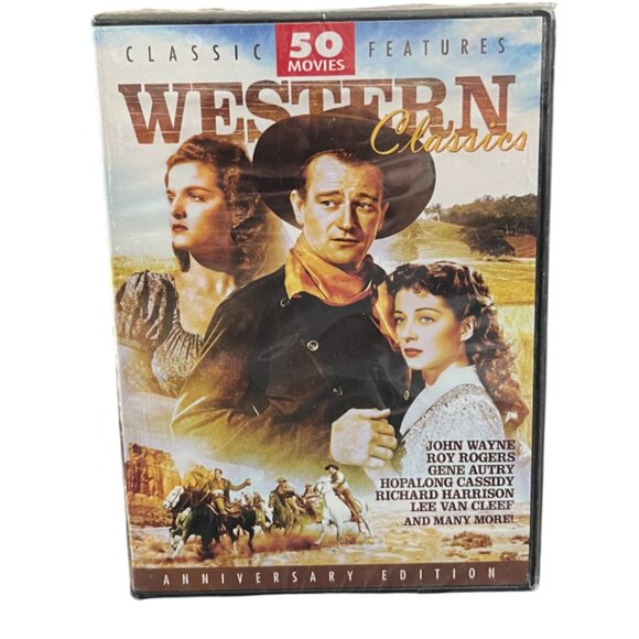 Western Classics Collection DVDs Movies - Picture 10 of 16